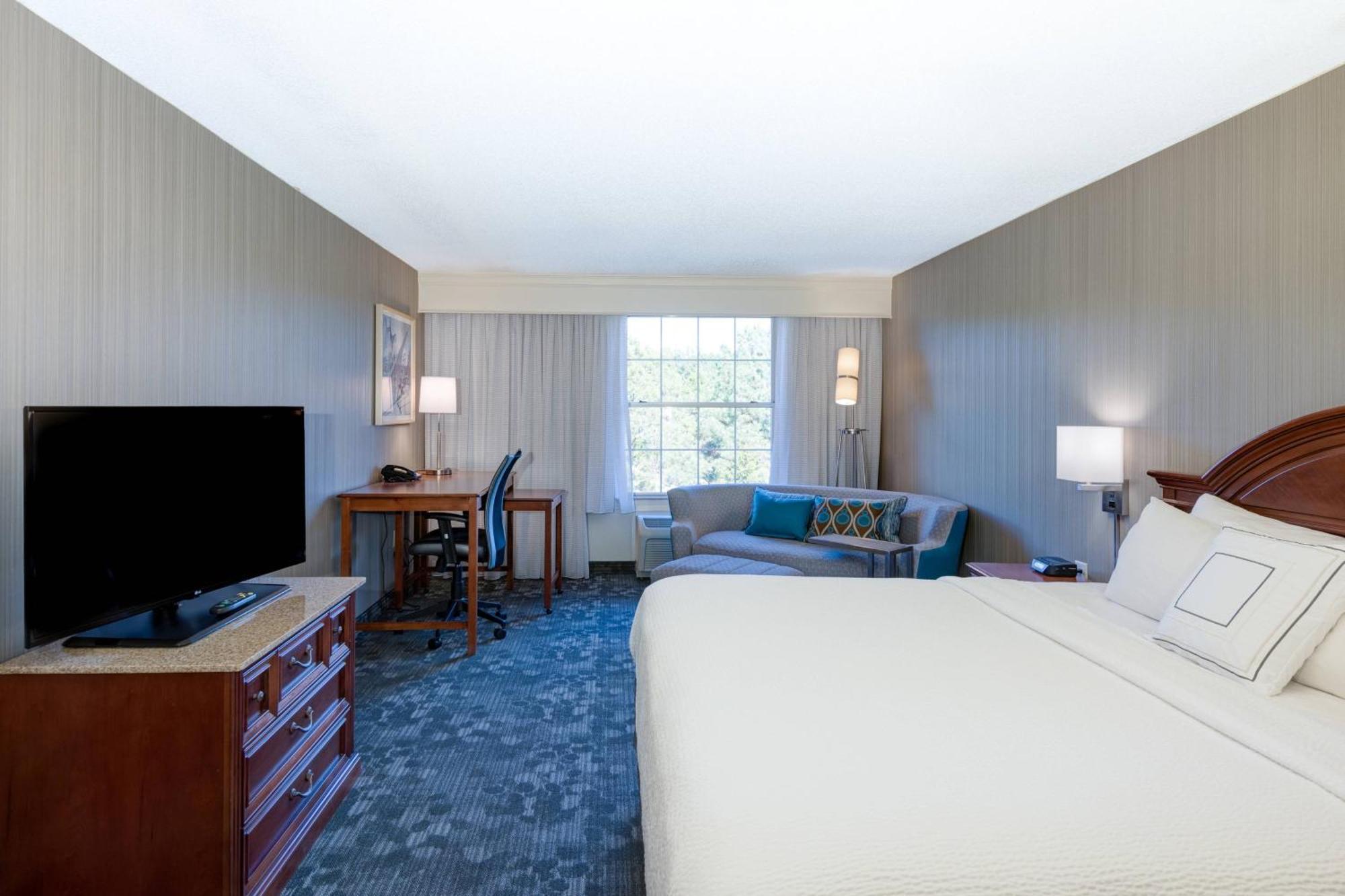 Courtyard Chapel Hill Hotel Luaran gambar