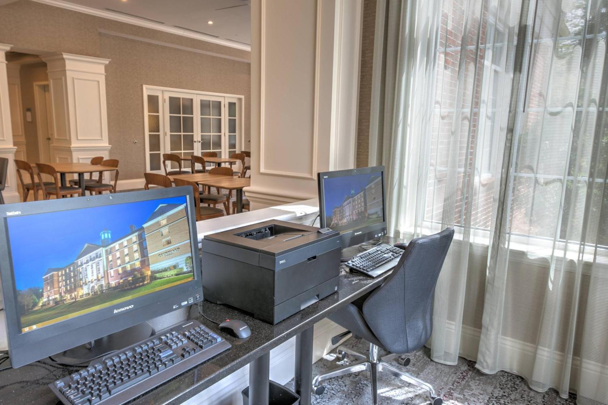 Courtyard Chapel Hill Hotel Luaran gambar