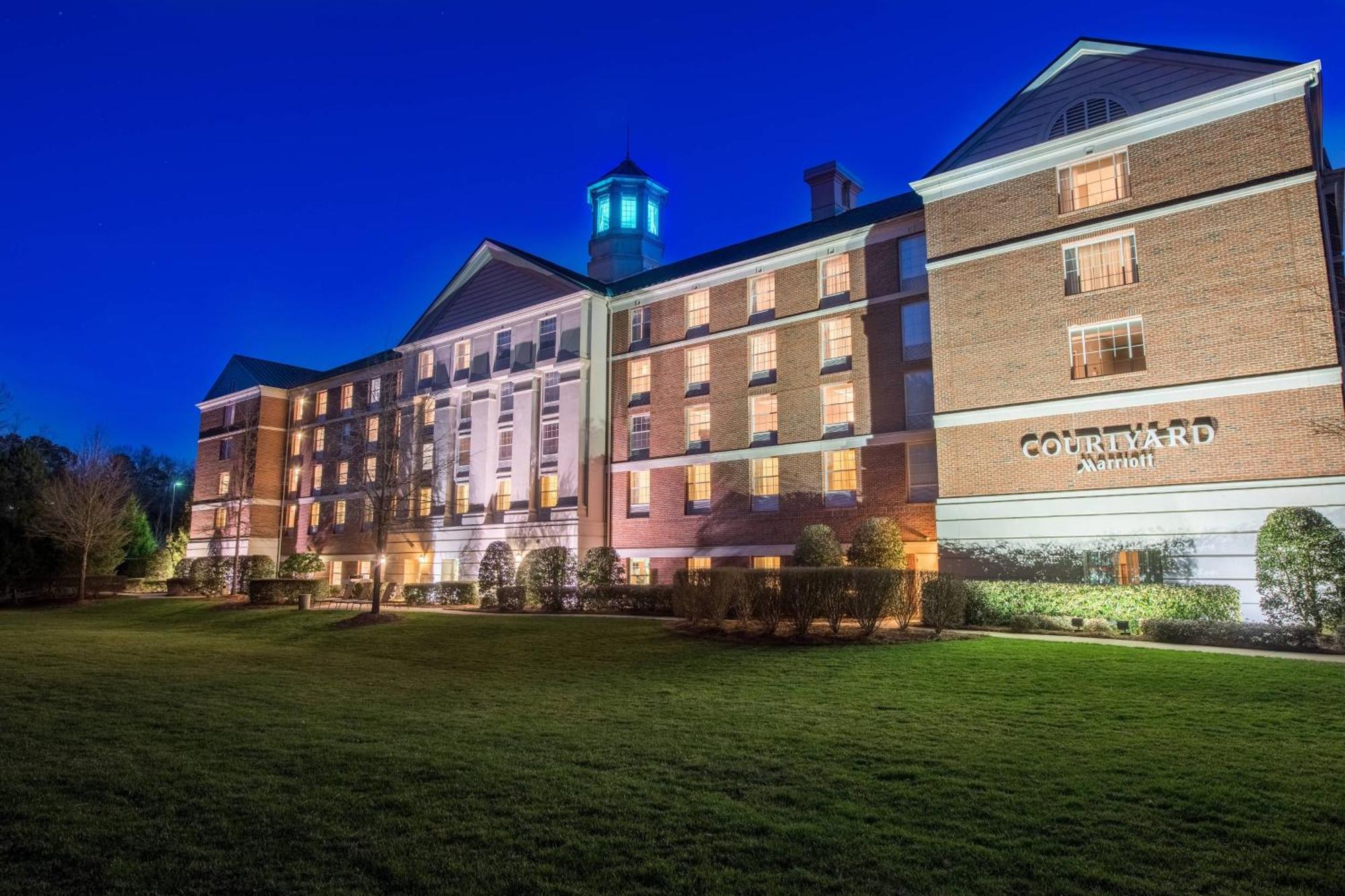 Courtyard Chapel Hill Hotel Luaran gambar