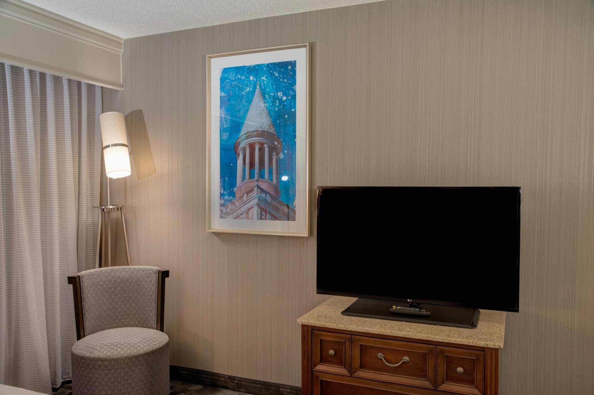 Courtyard Chapel Hill Hotel Luaran gambar