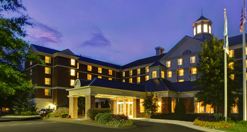 Courtyard Chapel Hill Hotel Luaran gambar